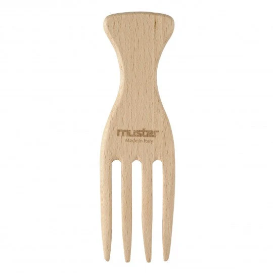 PETTINE LEGNO 4 DENTI - MUSTER