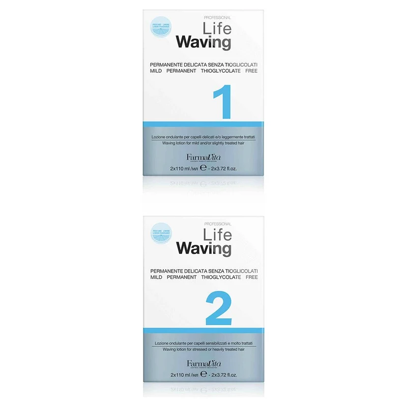 PERMANENTE KIT MONODOSE FARMAVITA LIFE WAVING