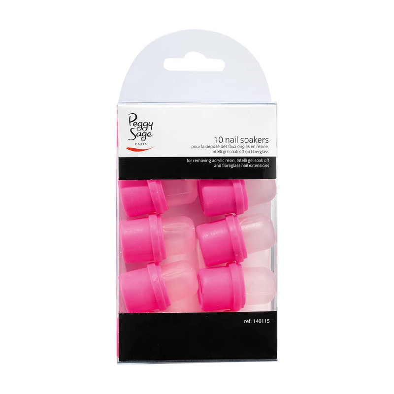 NAIL SOAKERS PER LA RIMOZIONE DEL SEMIPERMANENTE - DITALI PEGGY SAGE