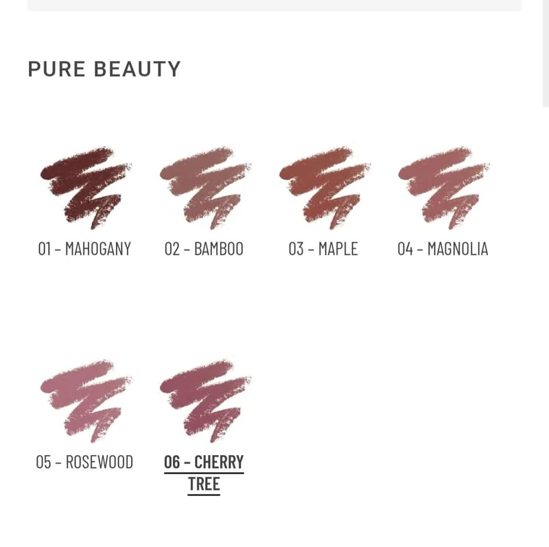 PURE BEAUTY LIP PENCIL - Astra