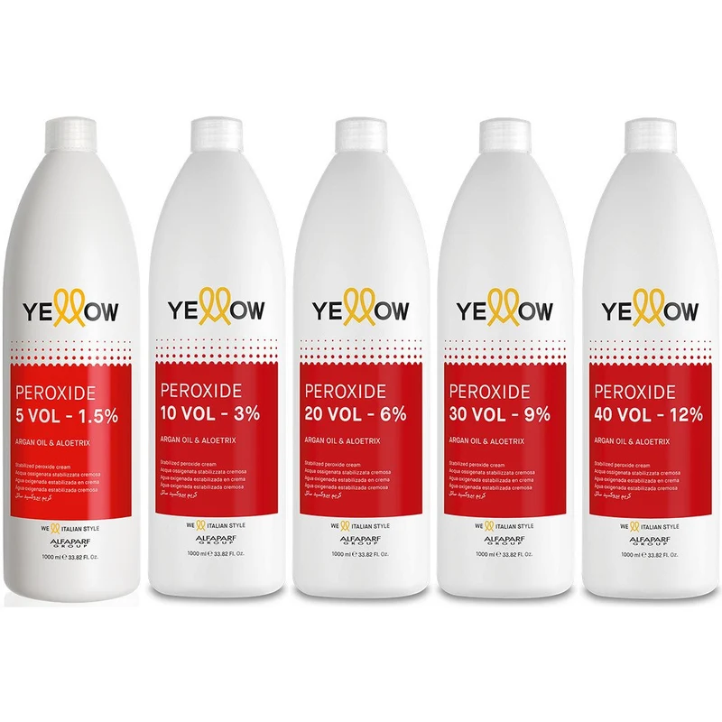 OSSIGENO ALFAPARF YELLOW 1 L