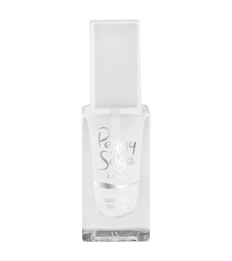 PEGGY SAGE SMALTO BASE & TOP TRASPARENTE 11 ML
