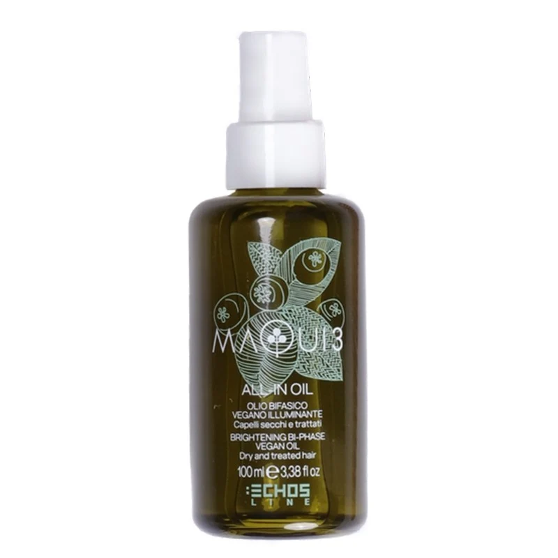 Echosline - Trattamento per capelli vegano - ALL-IN OIL MAQUI3
