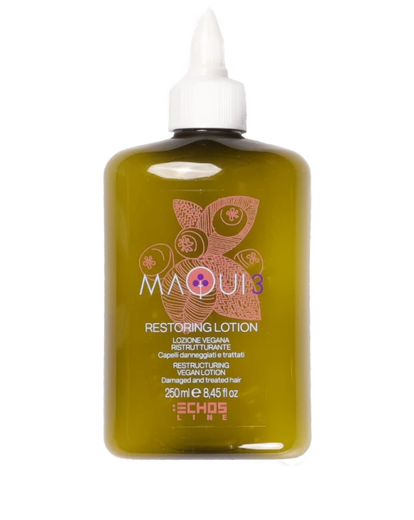 Echosline - Lozione vegana ristrutturante - RESTORING LOTION MAQUI3