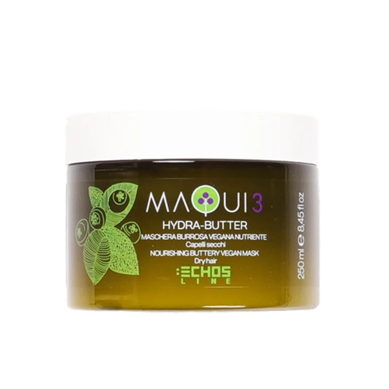 Echosline - Trattamento per capelli vegano - HYDRA - BUTTER MAQUI3