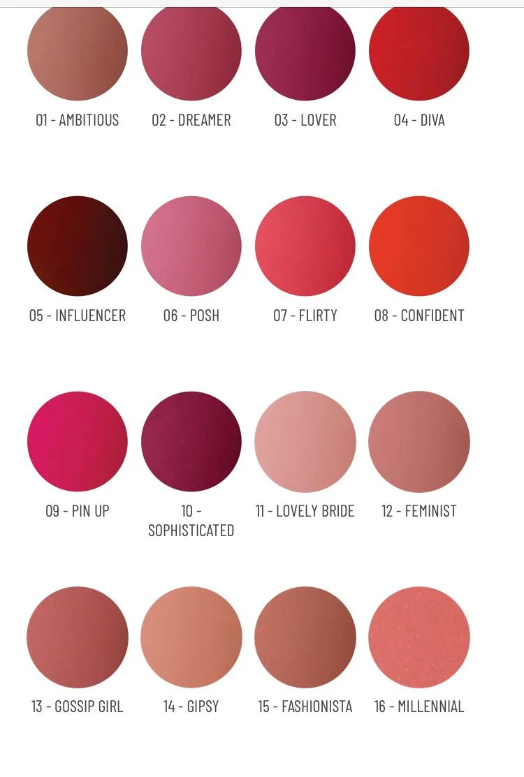 Astra - Tinte labbra Hypnotize Liquid Lipstick
