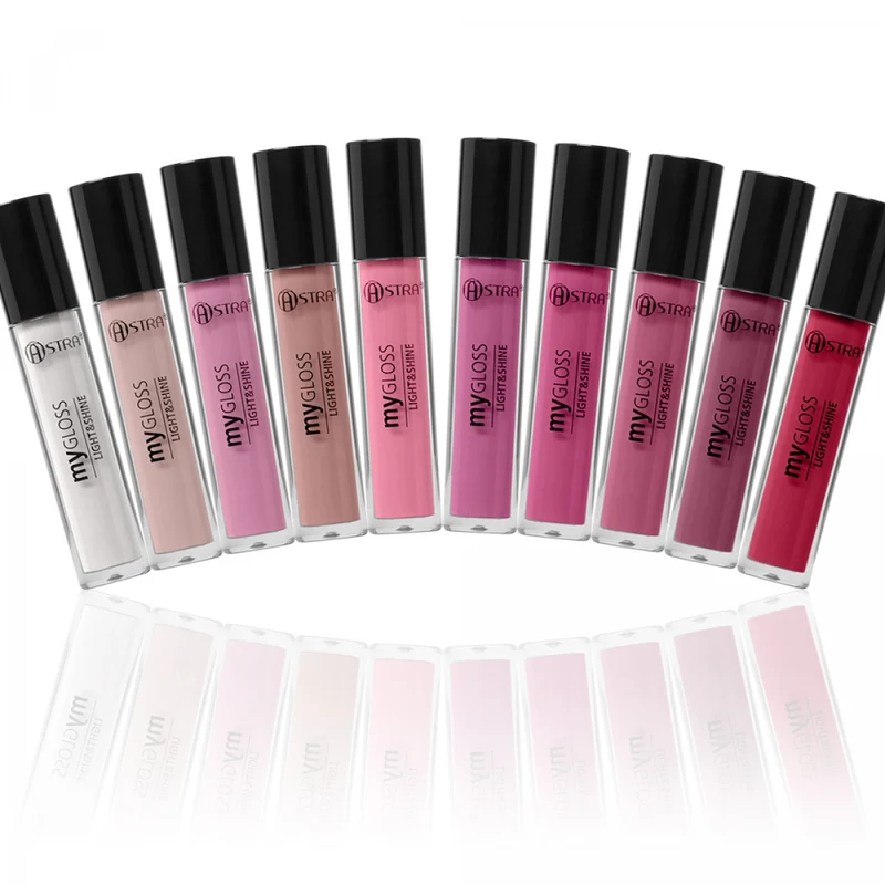 Astra - Lip gloss - MY GLOSS LIGHT & SHINE