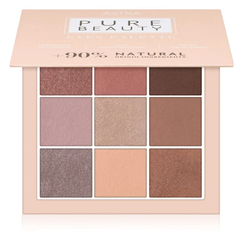 Astra - PURE BEAUTY EYES PALETTE