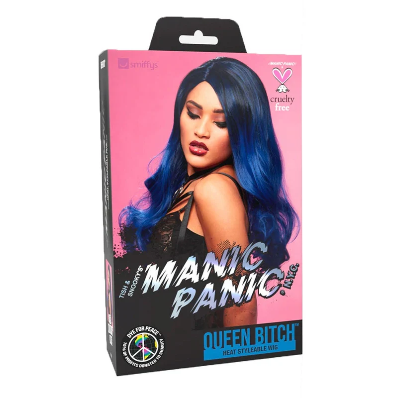 MANIC PANIC WIG PARRUCCA COLORATA
