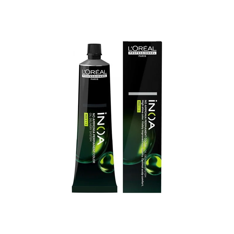 L'OREAL ìNOA COLORAZIONE PERMANENTE SENZA AMMONIACA NUOVA FORMULA - FONDAMENTALI/DORATI