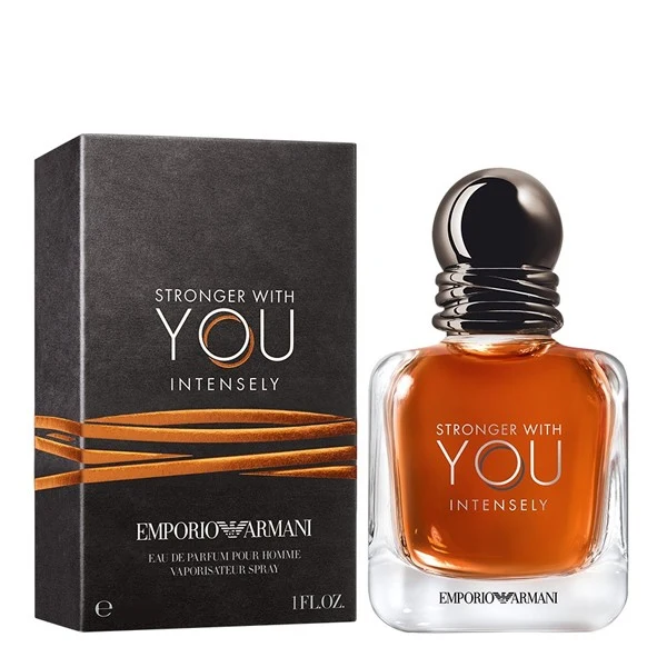 Giorgio Armani - EMPORIO ARMANI STRONGER WHIT YOU INTENSELY Edp 50 ml