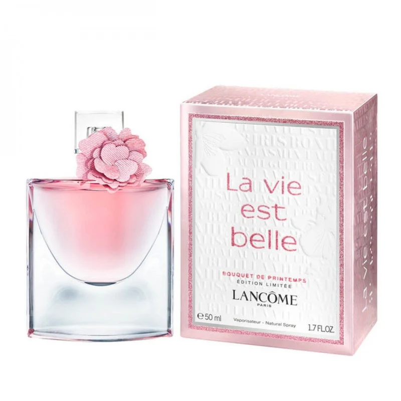 Lancome - LA VIE EST BELLE BOUQUET DE PRINTEMPS Edp 50 ml