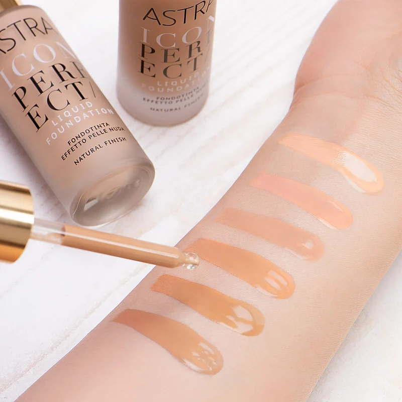 Astra - Fondotinta liquido ICON PERFECT LIQUID