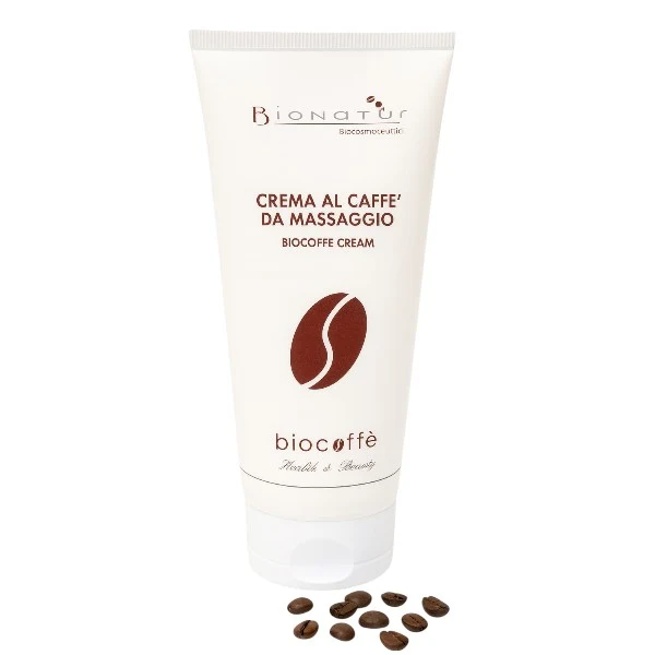 Bionatur - CREMA DA MASSAGGIO AL CAFFE'