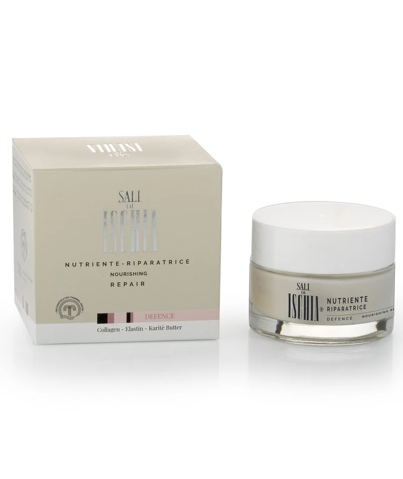 SALI DI ISCHIA CREMA VISO NUTRIENTE RIPARATRICE DEFENCE 50 ML