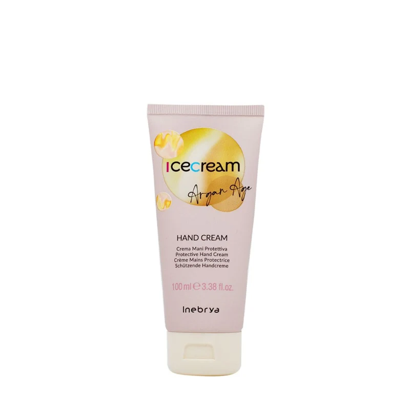 INEBRYA ICE CREAM ARGAN AGE HAND CREAM 100 ML