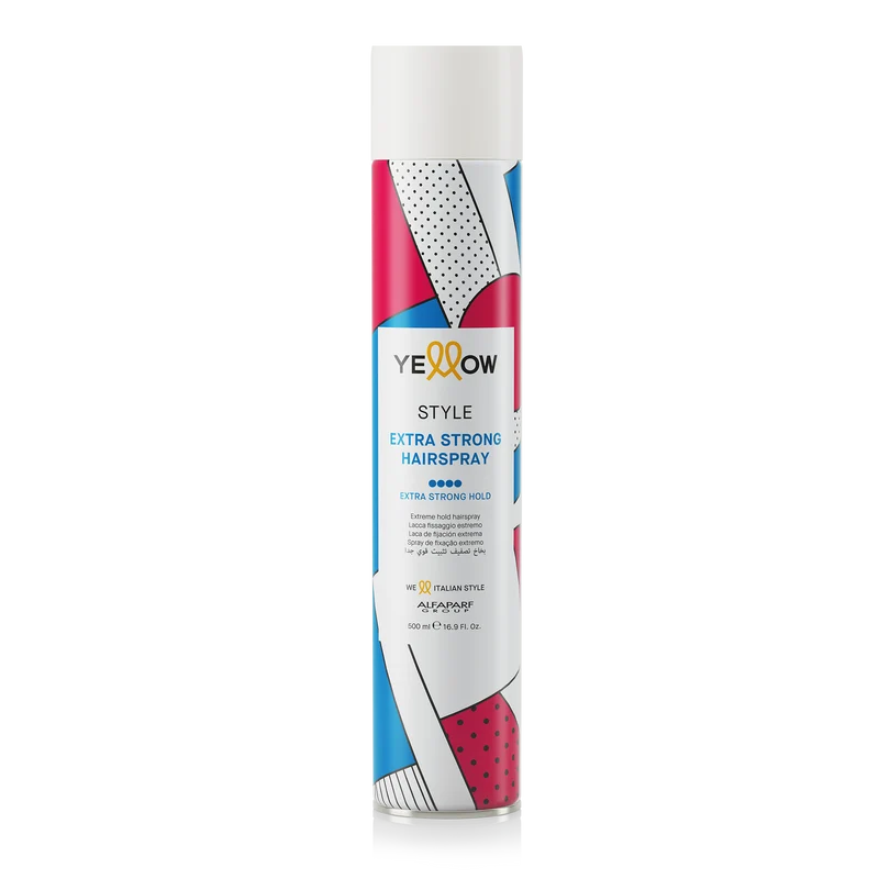 LACCA EXTRA FORTE 500 ML ALFAPARF YELLOW