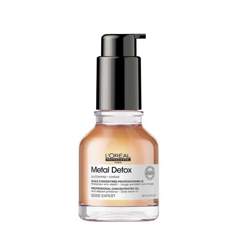 L'OREAL SERIE EXPERT METAL DETOX OIL 50 ML
