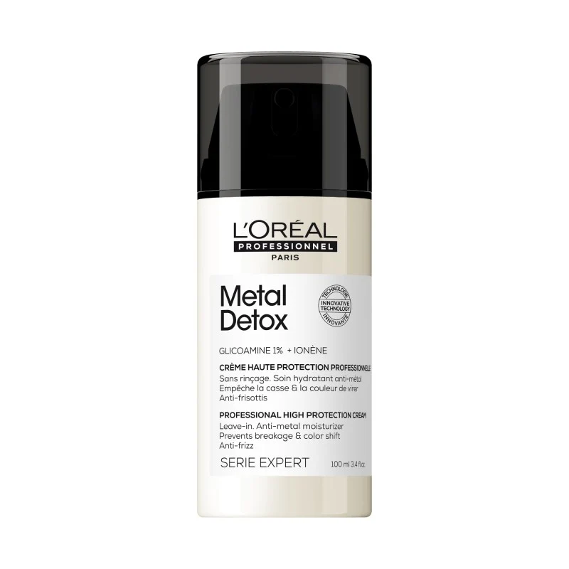 L'OREAL SERIE EXPERT METAL DETOX LEAVE-IN CREAM 100 ML