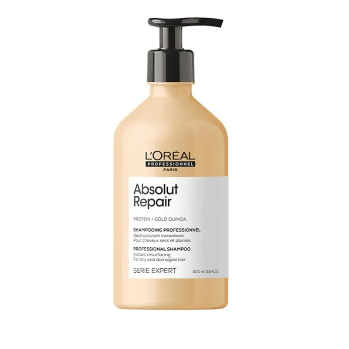 L'OREAL SERIE EXPERT ABSOLUT REPAIR SHAMPOO 500 ML