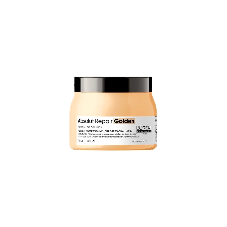 L'OREAL SERIE EXPERT ABSOLUT REPAIR MASK GOLD 500 ML