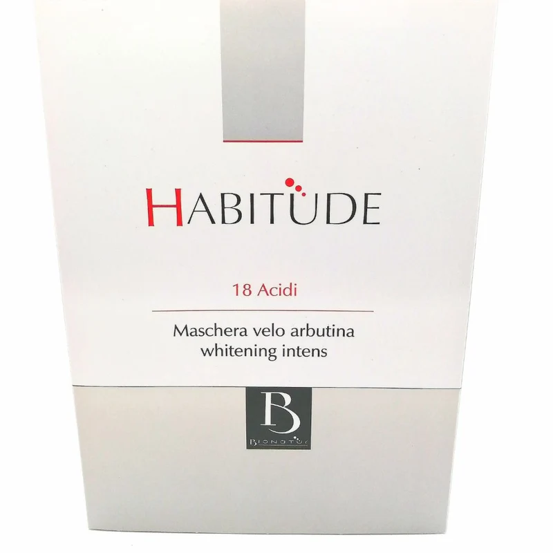 Habitude - TRATTAMENTO ANTI-MACCHIA 18 ACIDI