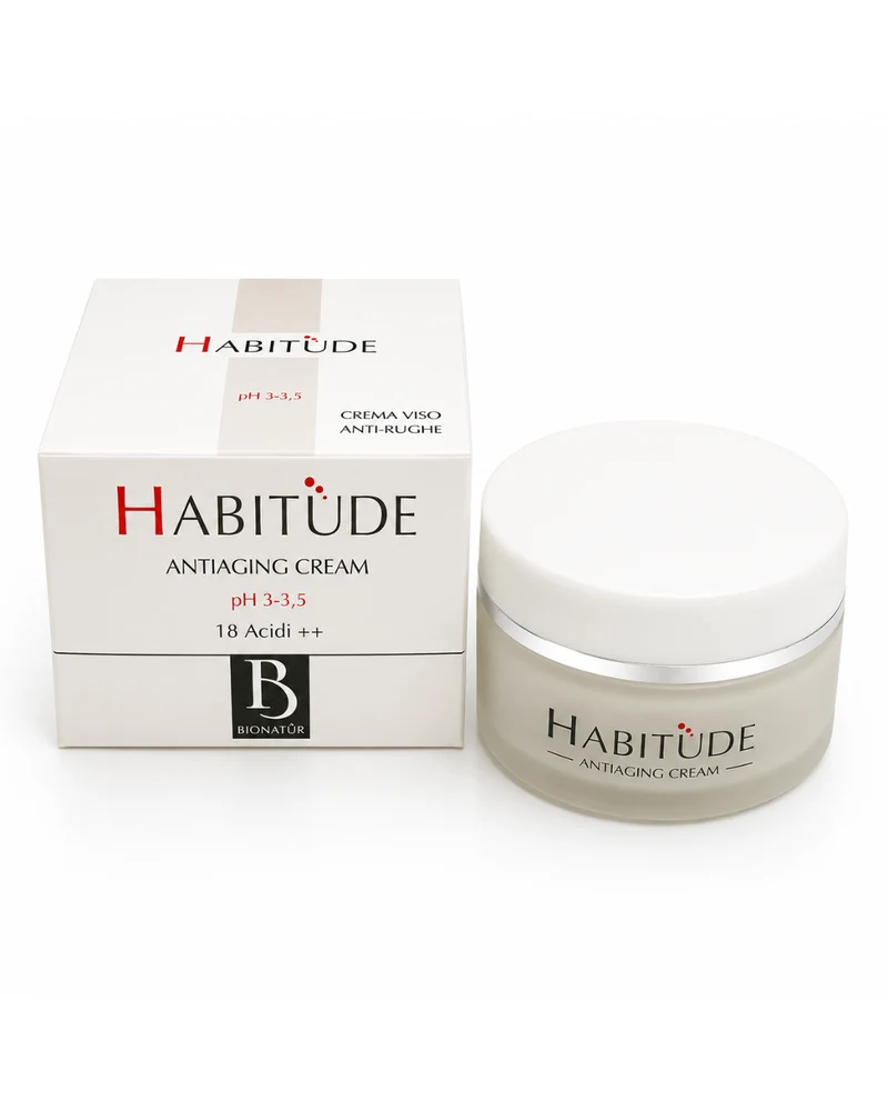 Habitude - CREMA VISO ANTIRUGHE 18 ACIDI 50 ml