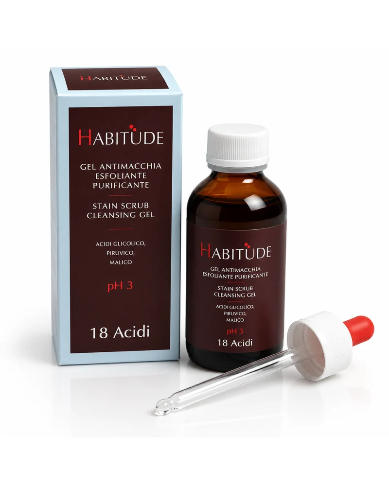 Habitude - GEL ANTIMACCHIA ESFOLIANTE PURIFICANTE 100 ml