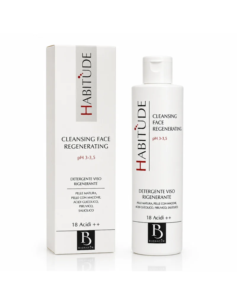 Habitude - DETERGENTE VISO RIGENERANTE 18 ACIDI