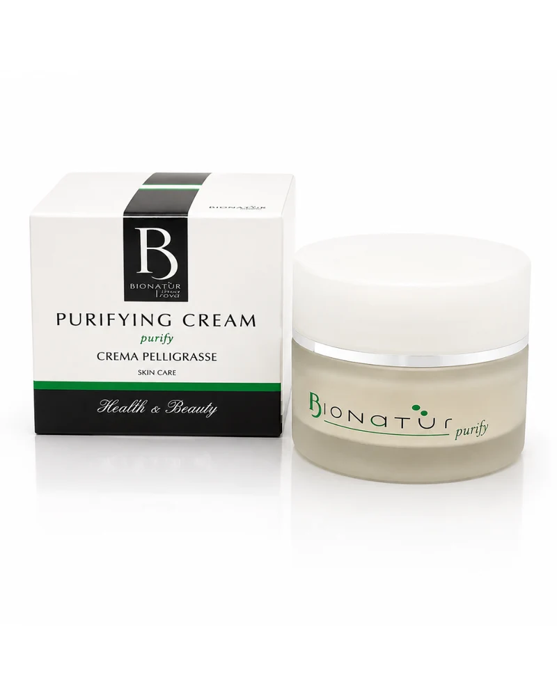 Bionatur - CREMA PURIFICANTE PER PELLI GRASSE E IMPURE 50 ml