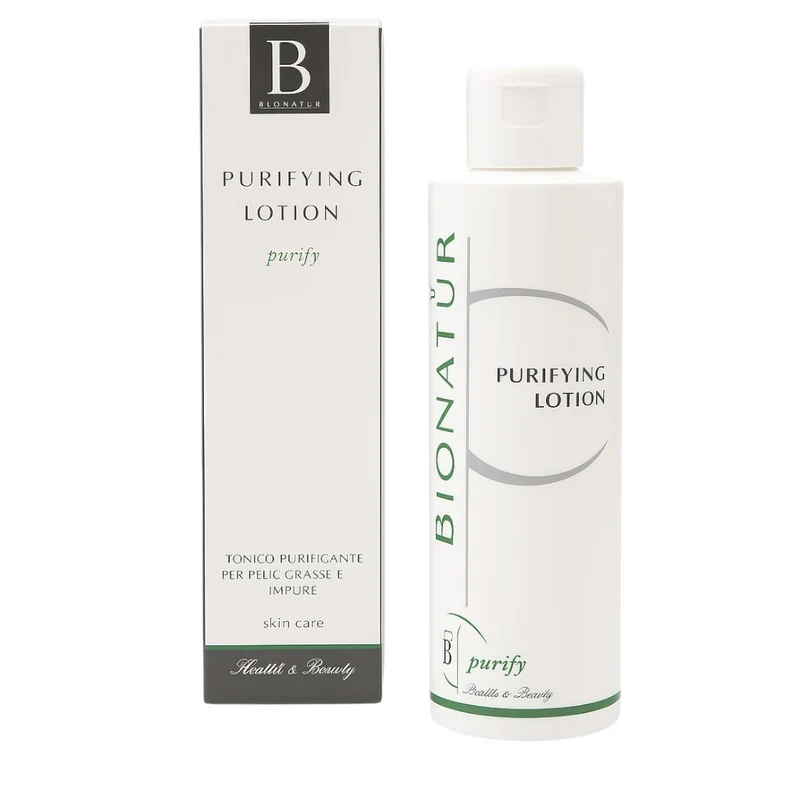 Bionatur - TONICO PURIFICANTE PER PELLI IMPURE E GRASSE 200 ml