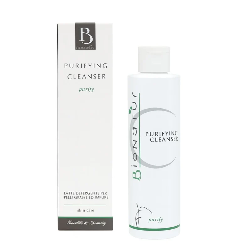 Bionatur - LATTE DETERGENTE PELLI IMPURE E GRASSE 200 ml