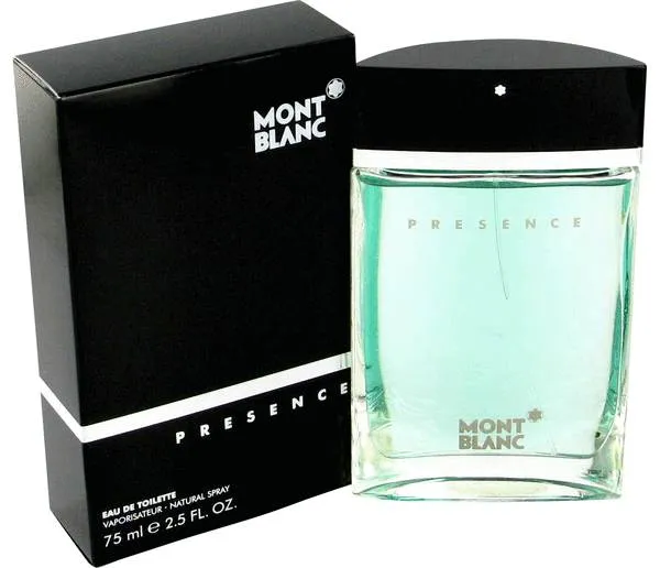 Mont Blanc - PRESENCE Edt 50 ml