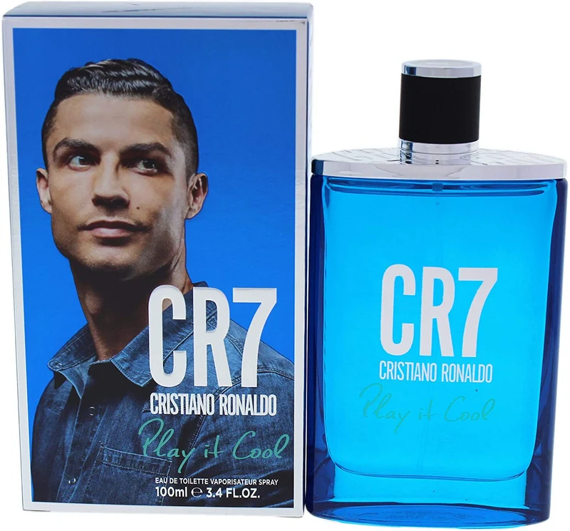 Cristiano Ronaldo - CR7 PLAY IT COOL Edt 50 ml