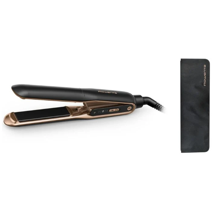 Rowenta SF8120 Piastra Capelli Ceramica Regolabile 230°C Riscaldamento Rapido