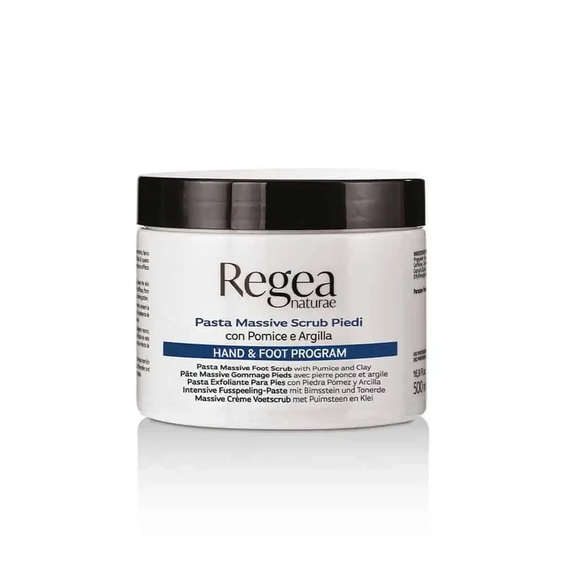 SCRUB PIEDI PASTA MASSIVE 500 ML - REGEA