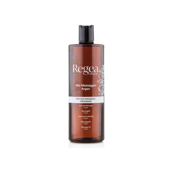 OLIO DA MASSAGGIO FISIO ARGAN 500 ML - REGEA