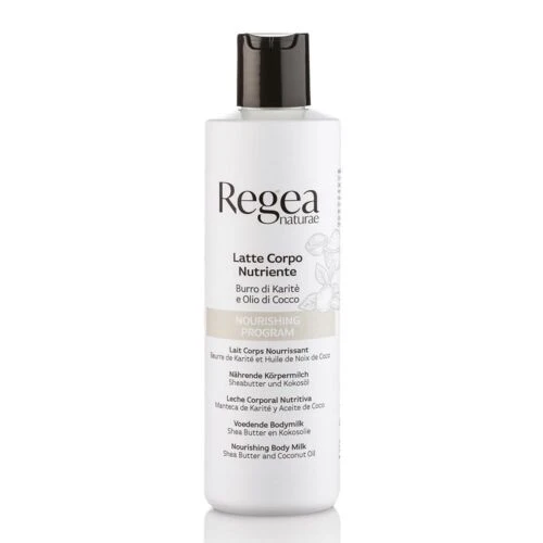 LATTE CORPO BURRO DI KARITE' & OLIO DI COCCO 250 ML - REGEA