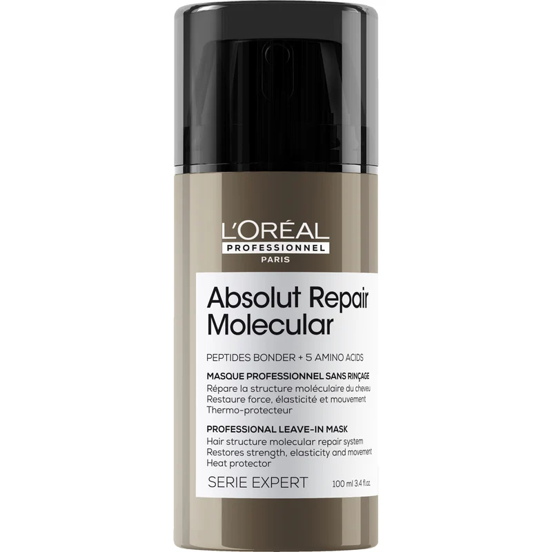 L'OREAL SERIE EXPERT ABSOLUT REPAIR MOLECULAR LEAVE-IN MASK 100 ML