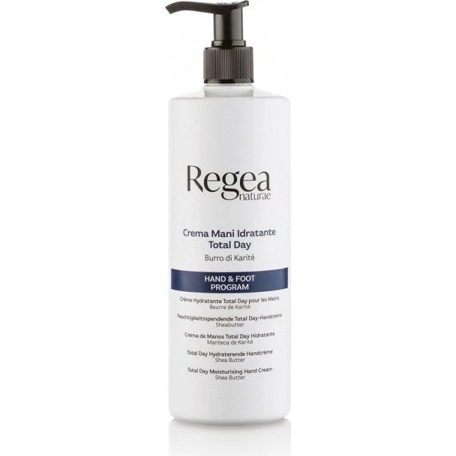 CREMA MANI TOTAL DAY BURRO DI KARITE' 500 ML REGEA