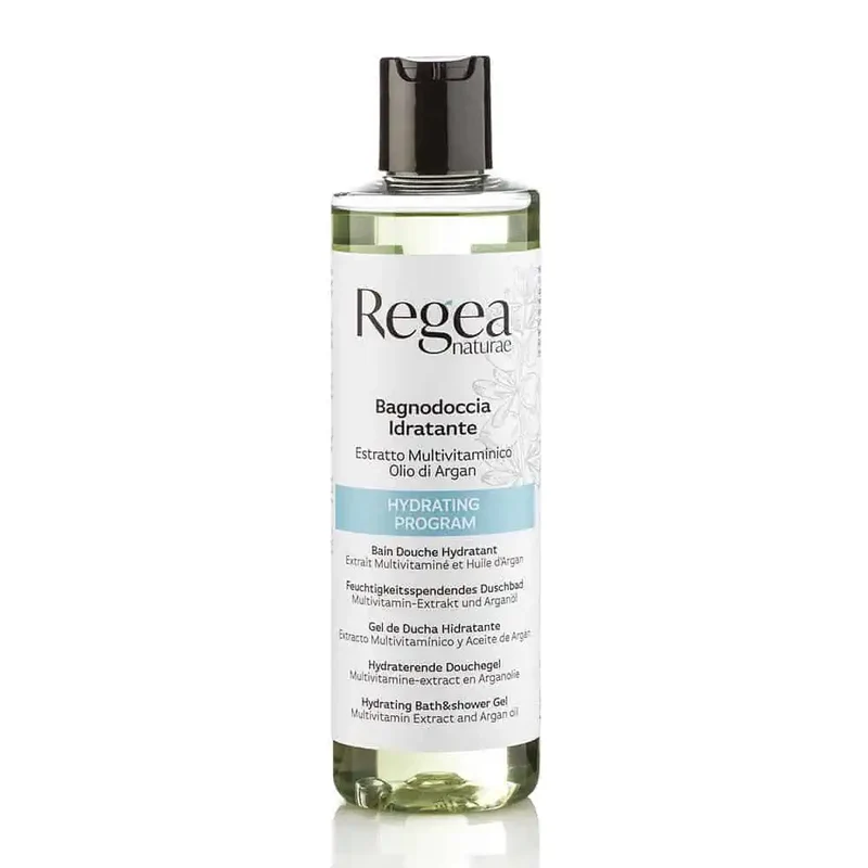 BAGNODOCCIA IDRATANTE MULTIVITAMINICO & ARGAN 250 ML - REGEA