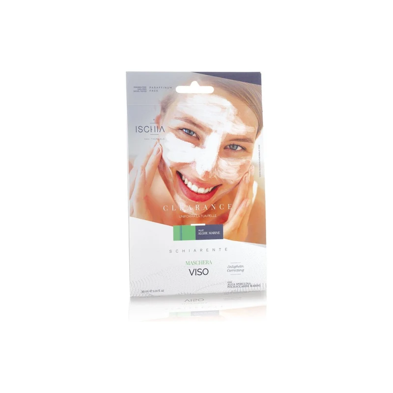 ISCHIA MASCHERA VISO PEEL OFF SCHIARENTE