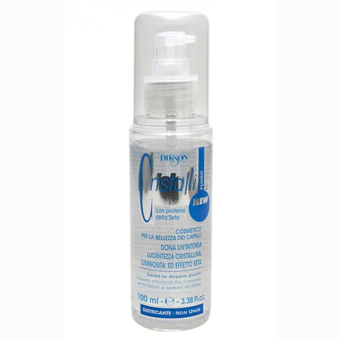 CRISTALLI LIQUIDI CON PROTEINE DELLA SETA 100 ML DIKSON