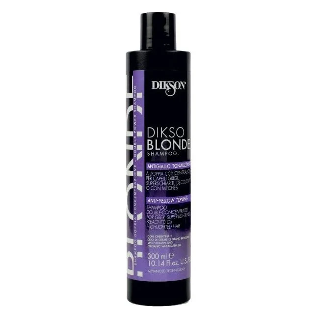 DIKSON BLONDE ANTIGIALLO DOPPIA CONCENTRAZIONE SHAMPOO 300 ML