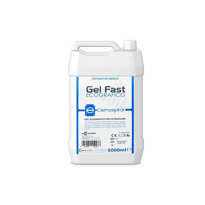GEL PER ULTRASUONI 5 KG