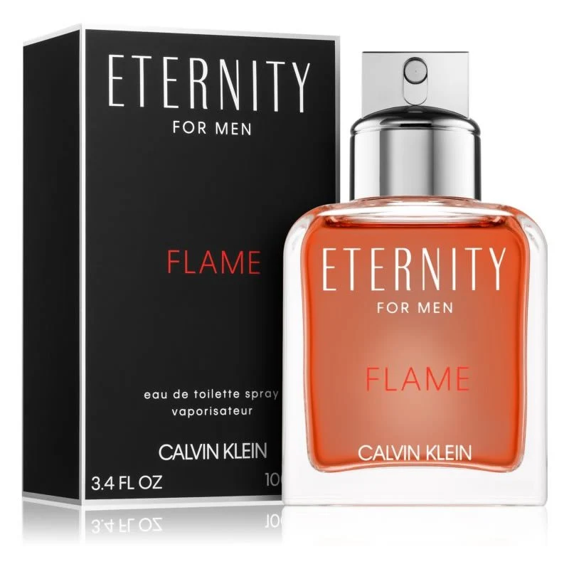 Calvin Klein - ETERNITY FLAME Edt 100 ml