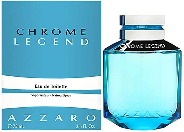 Azzaro - CHROME LEGEND Edt 75 ml