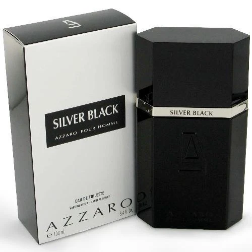 Azzaro - SILVER BLACK Edt 50 ml