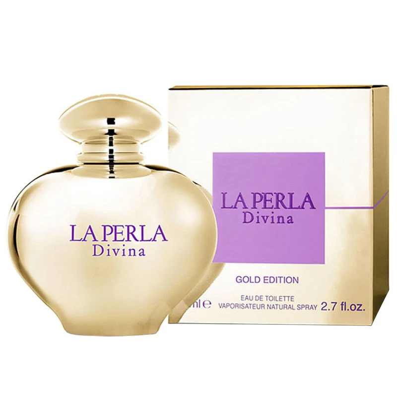 La Perla - LA PERLA DIVINA GOLD EDITION Edt 80 ml
