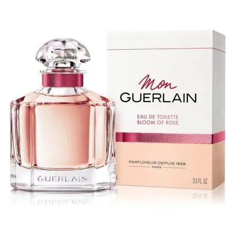 Guerlain - MON GUERLAIN BLOOM OF ROSE Edt 50 ml